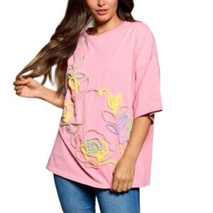 Peach Love California SS Top